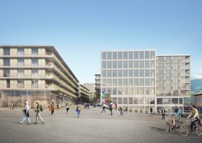 HRS – Cour de gare Sion