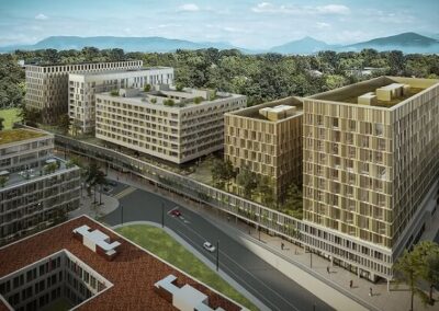 Implenia – Quartier de l’Etang