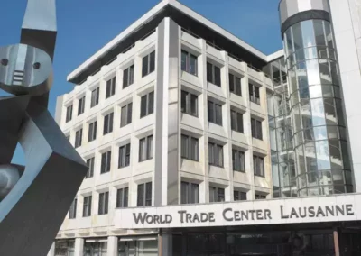 Halter – World Trade Center Lausanne