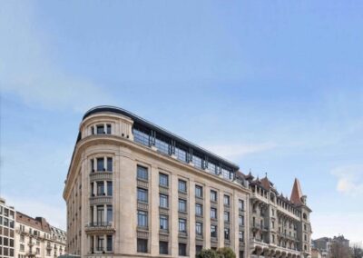 Halter – Hôtel de banque